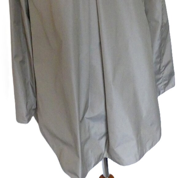 Herno Lightweight Goose Feather Rain Resistant A-Line Jacket w/Hood US 6 EU 42 - Picture 15 of 16